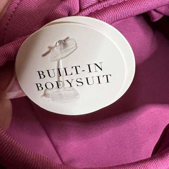 Sincerely Jules Tennis Dress SMALL Golf Mauve Athletic Lined Sports UPF 50 Sport - Picture 7 of 9